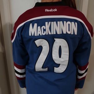 Colorado Avalanche MacKinnon Jersey